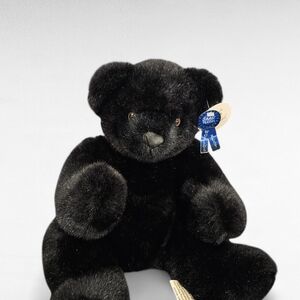 JAAG Black Bear Weighted Plush